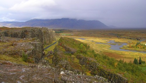 Thingvellir Natl Park- 30 miles from Reykjavik  (Photo: Leah Arnold)